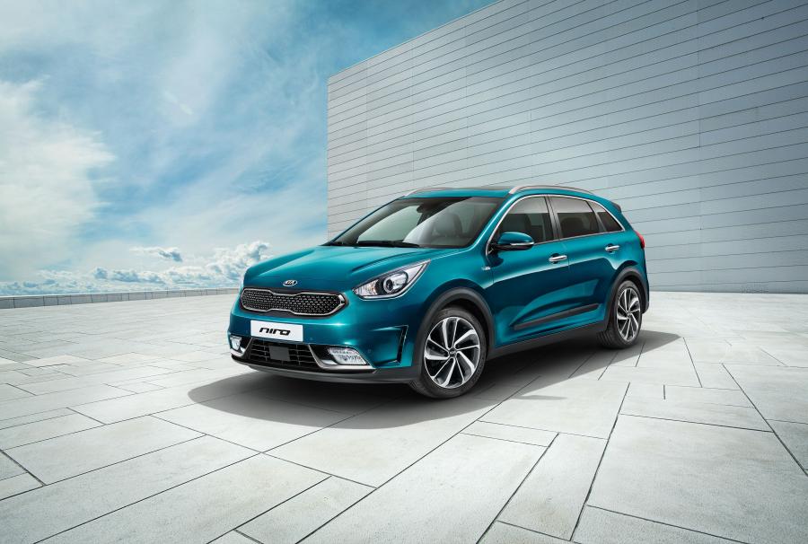  Kia Niro 2016 года  (WW) (фото 6 из 40)